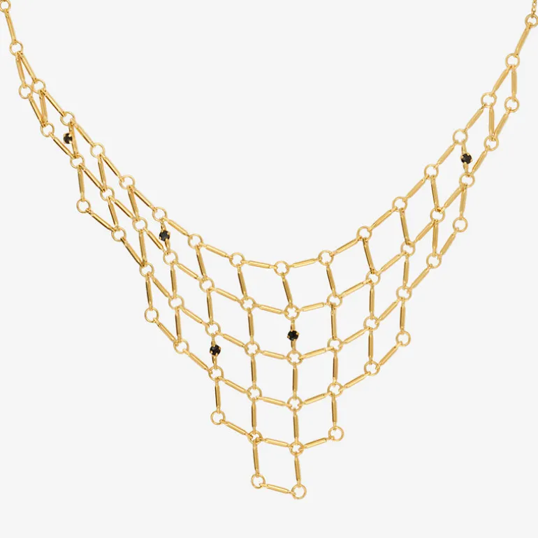 Collier doré - BARBARA