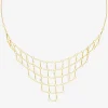 Collier doré - BARBARA
