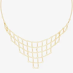 Collier doré - BARBARA