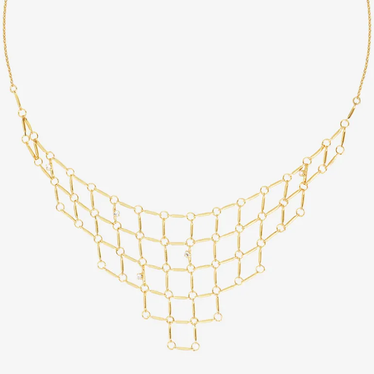 Collier doré - BARBARA