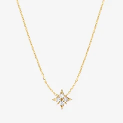 Collier doré - BELLA