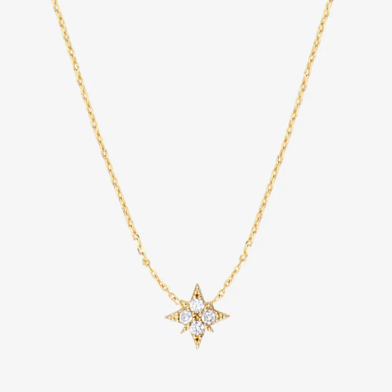 Collier doré - BELLA