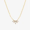 Collier doré - BELLA