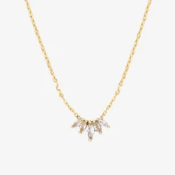 Collier doré - BELLA