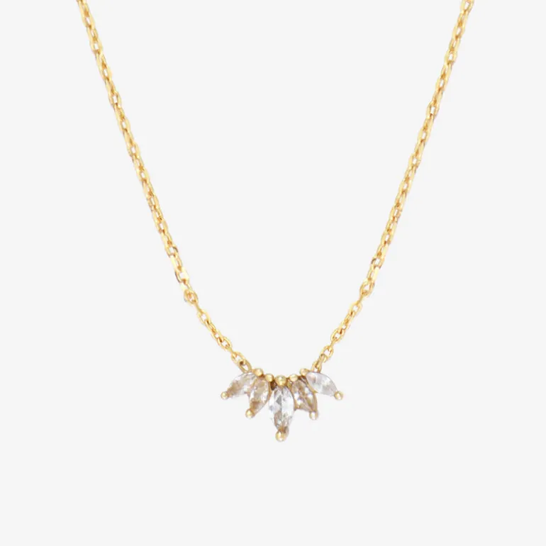 Collier doré - BELLA