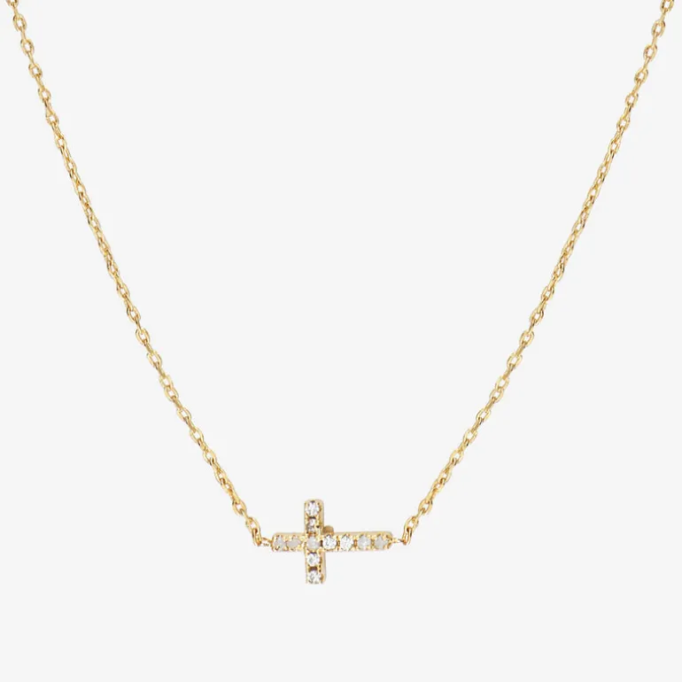 Collier doré - BELLA