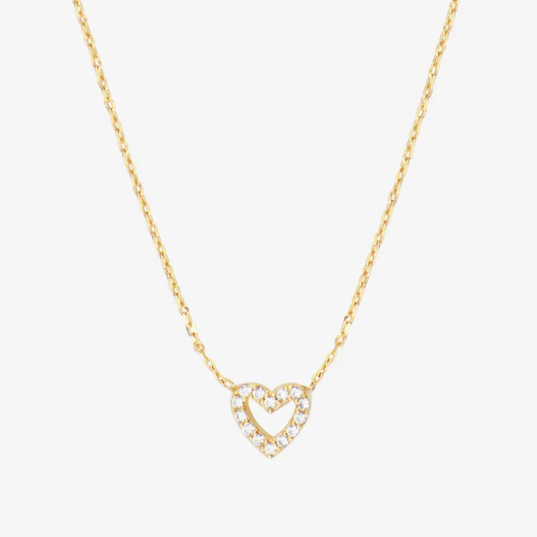 Collier doré - BELLA