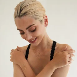Collier doré - BELLA