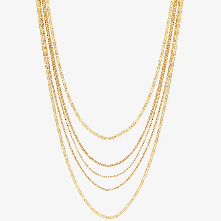 Collier doré - BYZANCE