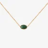 Collier doré - CAB OVALE
