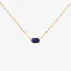 Collier doré - CAB OVALE