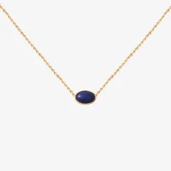 Collier doré - CAB OVALE