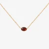 Collier doré - CAB OVALE