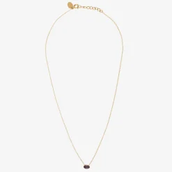 Collier doré - CAB OVALE