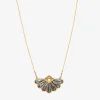 Collier doré - CALYPSO