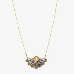 Collier doré - CALYPSO