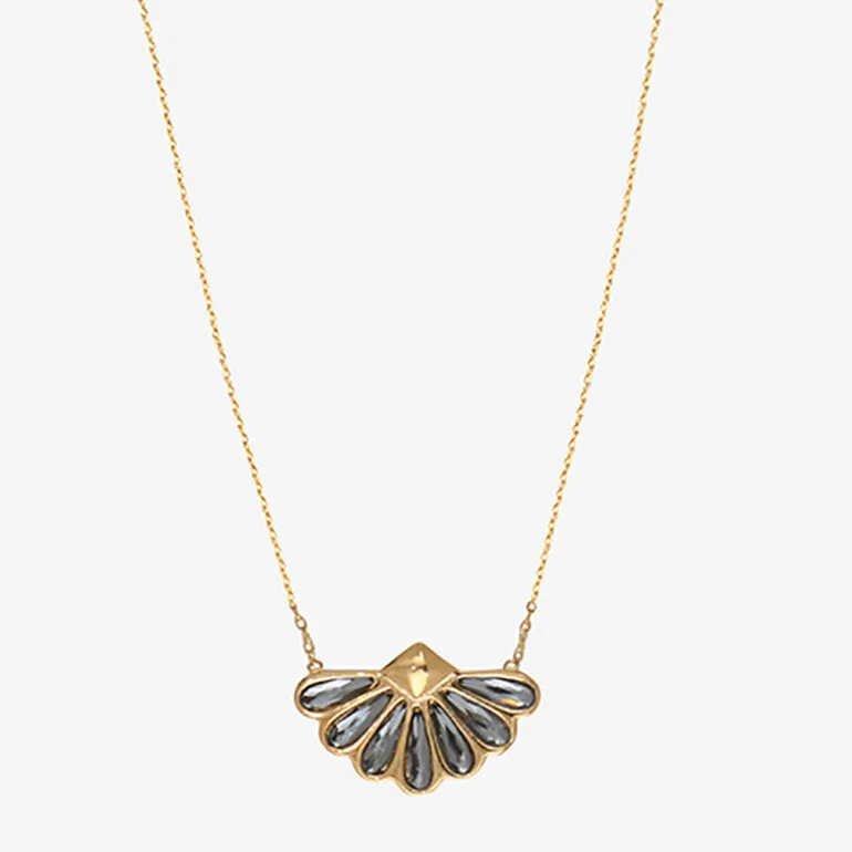 Collier doré - CALYPSO