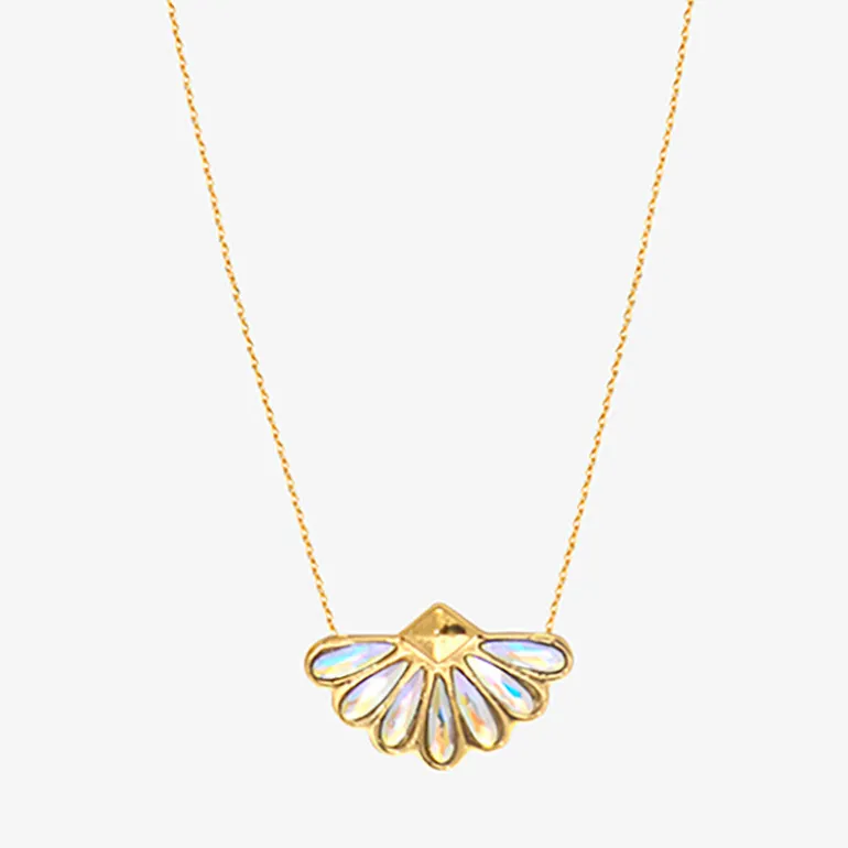 Collier doré - CALYPSO