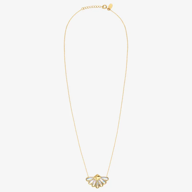 Collier doré - CALYPSO