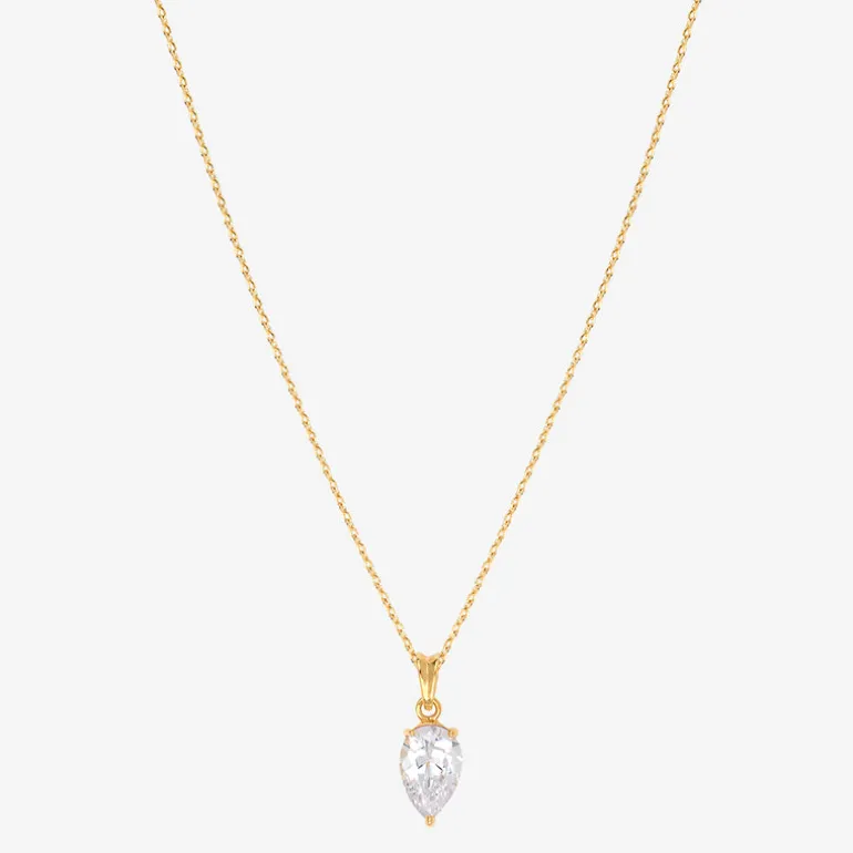 Collier doré - CHACHA