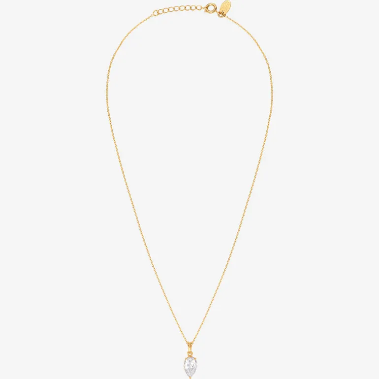Collier doré - CHACHA