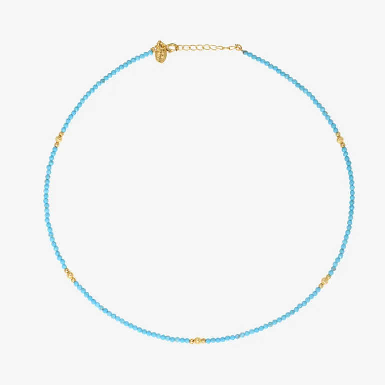Collier doré - JERI