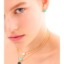 Collier doré - LADY