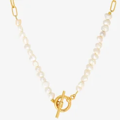 Collier doré - LUCIE