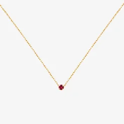 Collier doré - PARIS