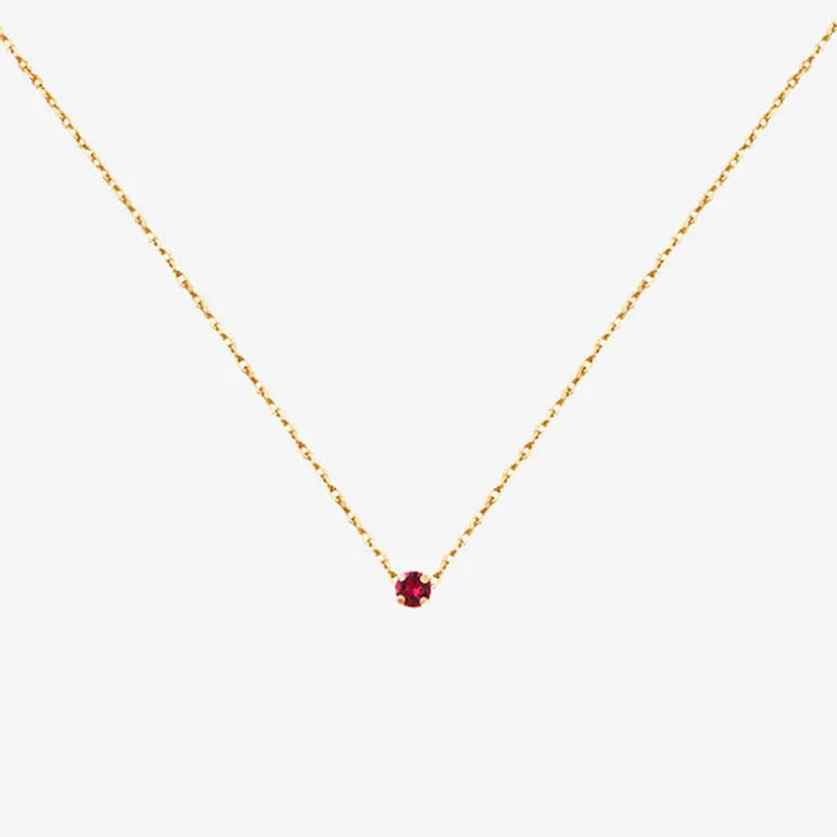 Collier doré - PARIS