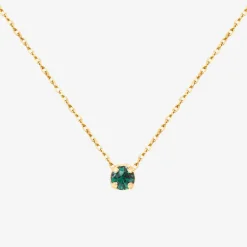 Collier doré - PARIS