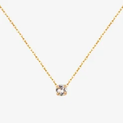 Collier doré - PARIS