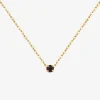 Collier doré - PARIS