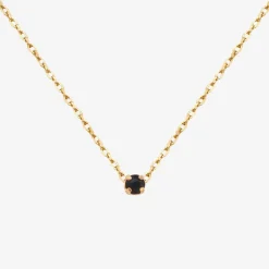 Collier doré - PARIS