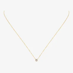 Collier doré - PARIS