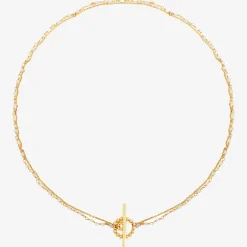 Collier doré - ROXANE
