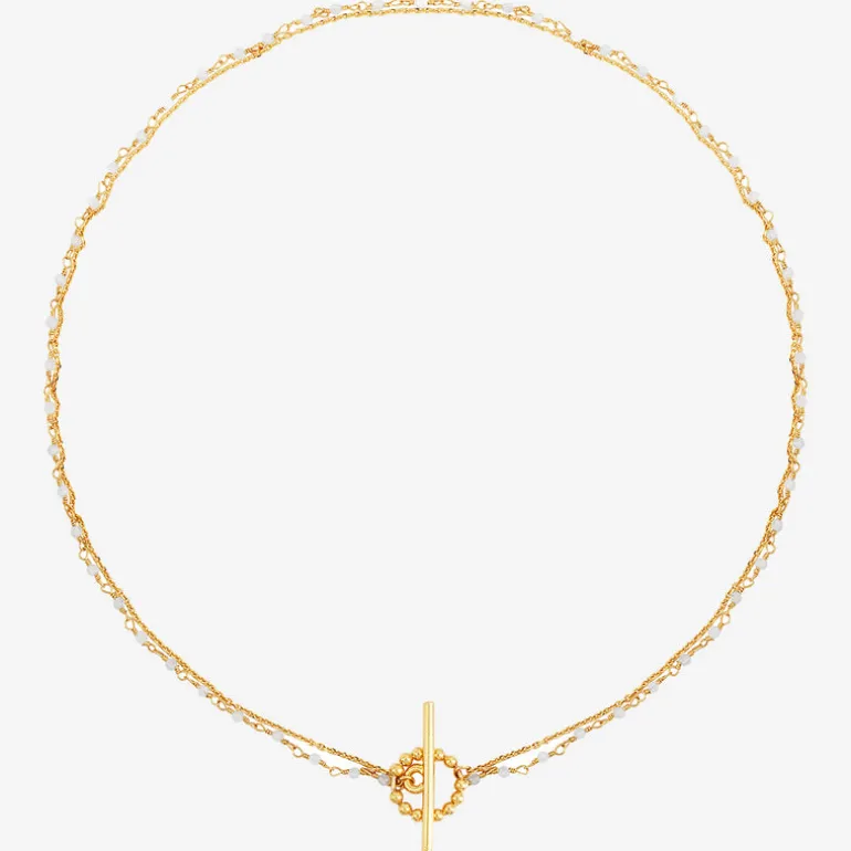 Collier doré - ROXANE