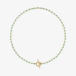 Collier doré - ROXANE