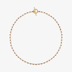 Collier doré - ROXANE