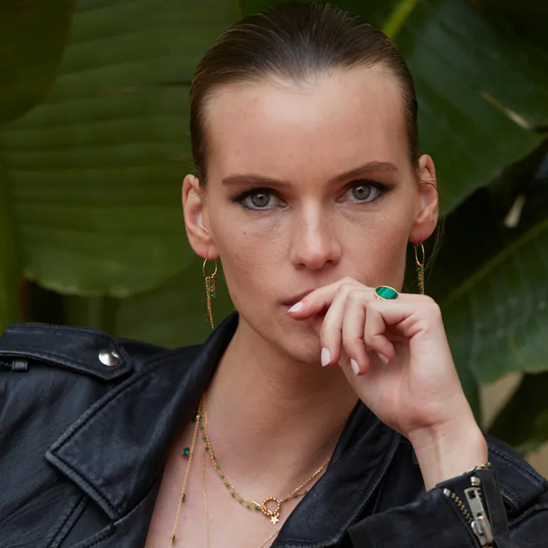 Collier doré - ROXANE