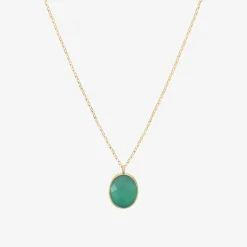 Collier doré - SERTI PM