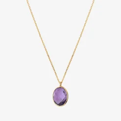 Collier doré - SERTI PM