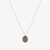 Collier doré - SERTI PM