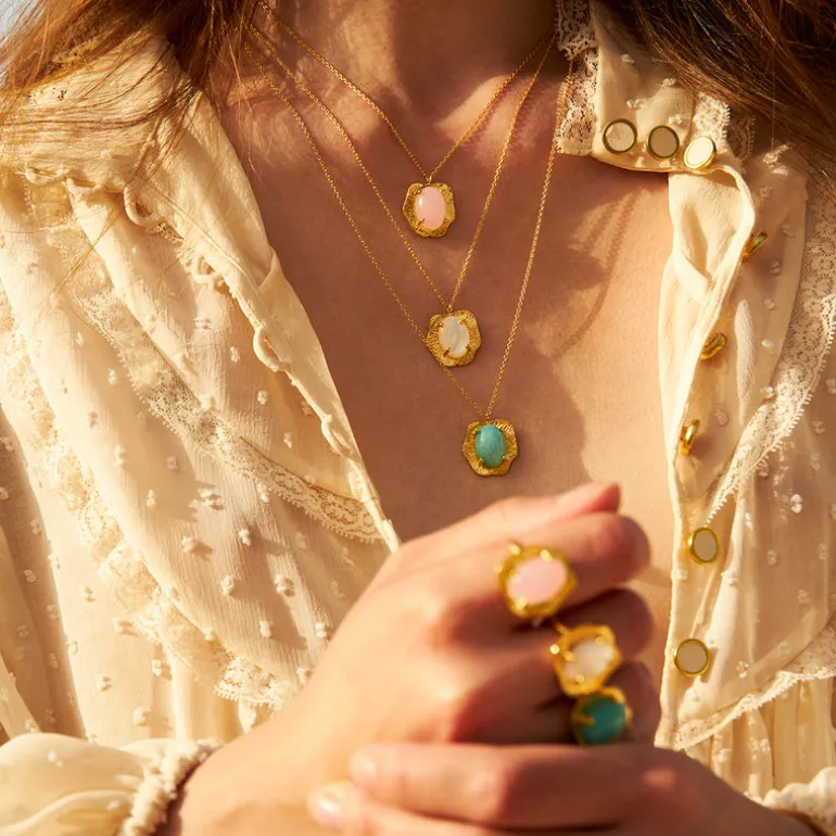 Collier doré - SWANN