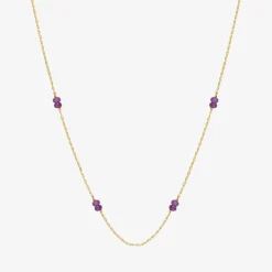 Collier doré - VENUS