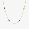 Collier doré - VENUS