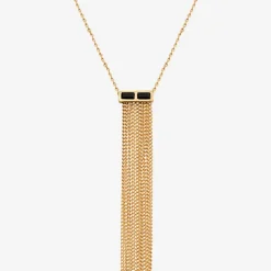 Collier doré - VERTU