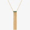 Collier doré - VERTU