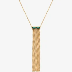 Collier doré - VERTU