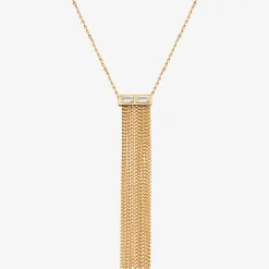 Collier doré - VERTU